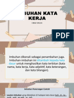 Imbuhan Kata Kerja