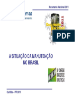 ABRAMAN Manutenção No Brasil 2011