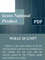 GNP, GDP and Ni Report (Cath Naraga)