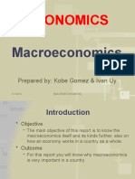 Macroeconomic Project (Incomplete)