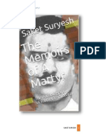 The Memoirs of a Martyred Freedom Fighter