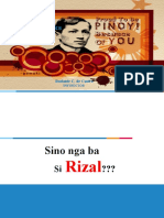The Life & Works of Rizal: Rodante C. de Castro