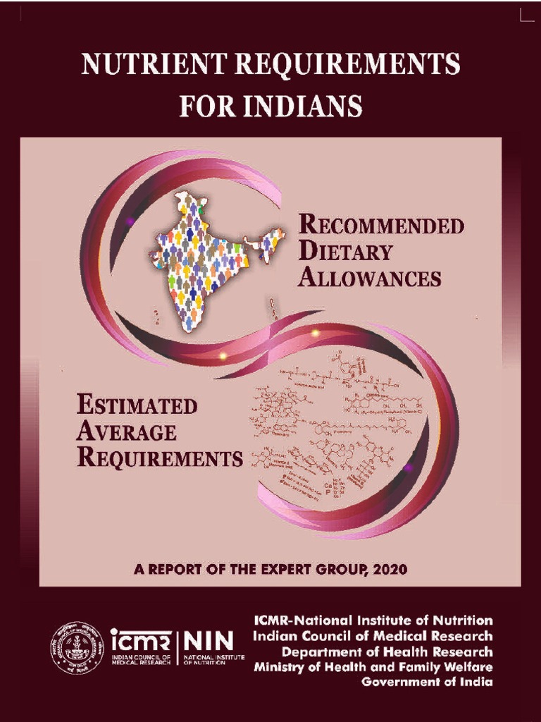 RDA Short Report PDF Nutrients Vitamin