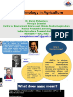 ES 500 Nanotechnology Agriculture 2019