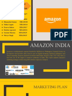 Amazon's Marketing Strategy and Customer Experience Analysis in India