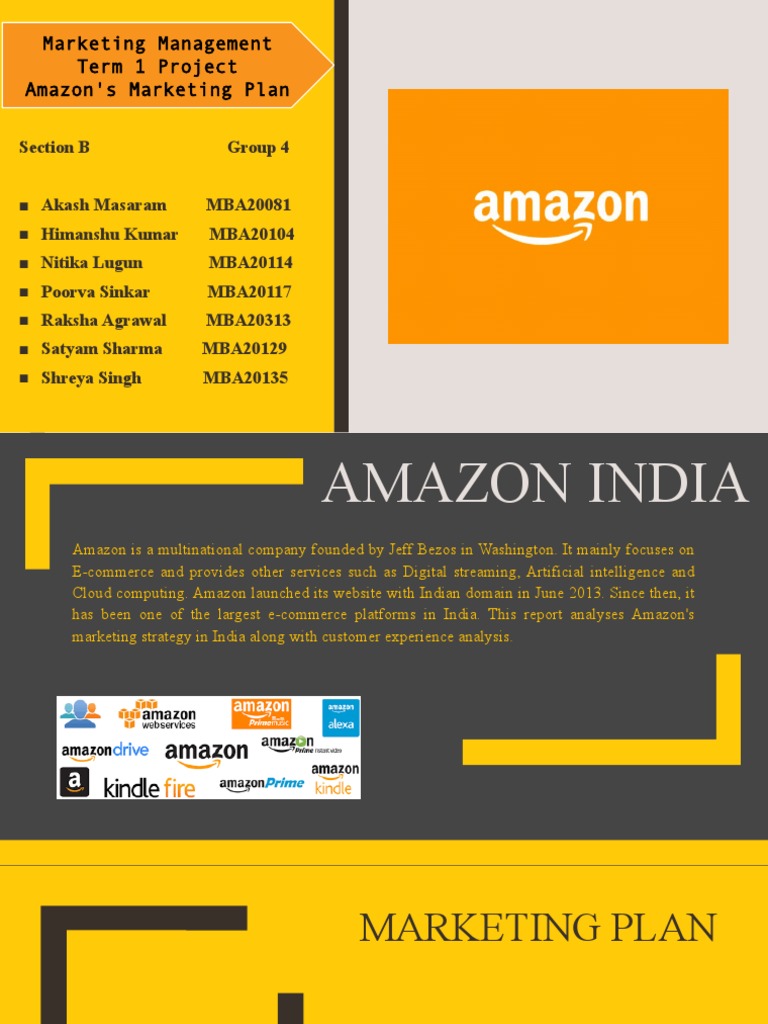 Amazon India's Marketing Strategy Analysis | PDF | Business