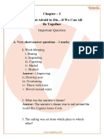 Important Questions Class 11 English Hornbill Chapter 2