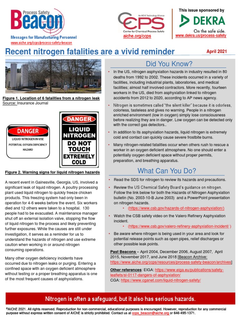 ASPHYXIATION PDF Nitrogen Oxygen