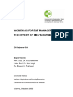 Women Rise as Forest Managers