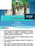Waterlogging: Rajat Mishra Asst. Professor Civil Engineering Department