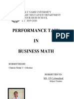 Business Math PT