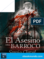 El Asesino Del Barroco - Sergio Clavel