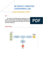 18cs380-Object Oriented Programming Lab