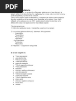 fisiologia Aparato circulatorio