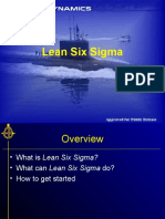 Lean Six Sigma: Approved For Public Release