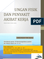 Lingkungan Fisik Dan Penyakit Akibat Kerja