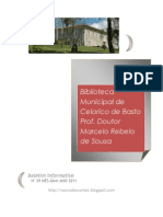 Boletim Informativo Abril 2011
