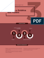 Pressão e Estática dos Fluidos