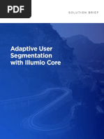 Adaptive User Segmentation With Illumio Core: Solution Brief