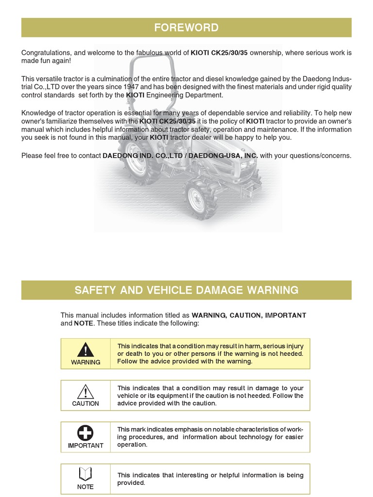 ... Array - ck25 30 35 om tractor clutch rh scribd ...