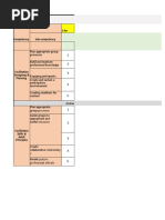 Training Observation Tool