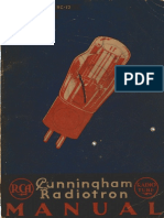 RCA RC-12 Receiving Tube Manual (1934)