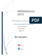 Methodology (ELT) : Second Stage