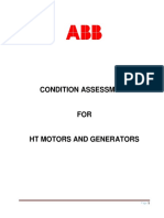 Condition Assessment_HT Machine