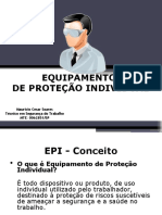 EPI - Equipamentos de Proteção Individual