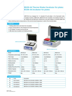 Microplate Shaker: MB100-2A/MB100-4A Thermo Shaker Incubator For Plates MK100-2A/MK100-4A Incubator For Plates MX100-4A