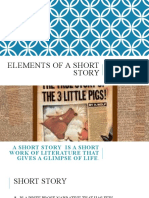 Elements of A Short Story