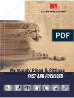 Alliance Pipes and Fittings