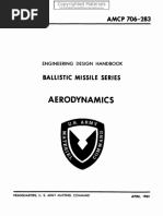 (AMCP 706-283)  - Engineering Design Handbook - Ballistic Missile Series - Aerodynamics_-U.S. Army Materiel Command