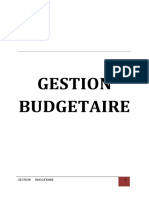 GESTION       BUDGETAIRE  (1)