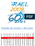 Israel 60 anos - 2008