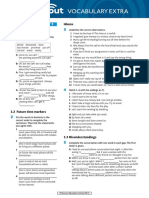 Speakout Vocabulary Extra Intermediate Unit 3