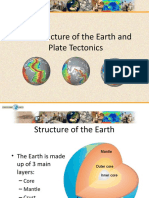 The Structure of The Earth and Plate Tectonics