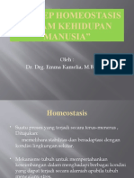 Konsep Homeostasis Dalam Kehidupan Manusia