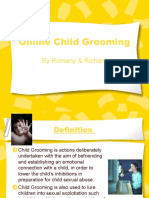 Child Grooming Romany and Richard