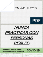 Imágenes Del Curso (RCP Adultos)