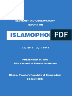 11th Annual Report On Islamophobia English