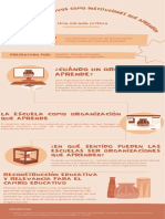 Los Centros Educativos Como Instituciones Ue Acorenden