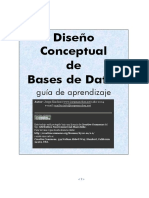 Diseno Conceptual Bases de Datos