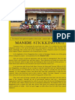 MANIDE TRIBE - Feature Case Story