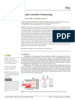 Simulation of Hydraulic Cylinder Cushioning