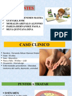 Caso Clinico Auriculoterapia