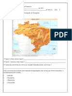 CABEÇALHO - Geografia 5º Ano