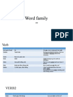Word Family - Ate