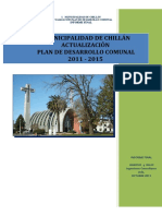 Plan de Desarrollo Comunal de Chillán 2011-2015: Informe Final