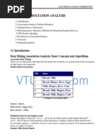 Module-3 Association Analysis: Data Mining Association Analysis: Basic Concepts and Algorithms